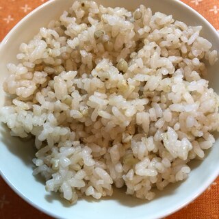 スーパーフード蕎麦の実入りごはん